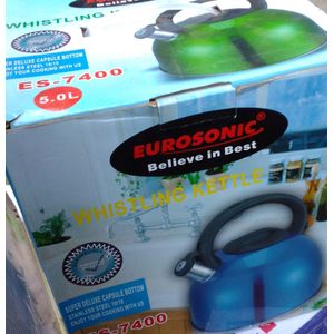Eurosonic Electric Whistling kettle 5 Litres 