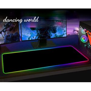 Cheap RGB Gaming Mouse Pad Large Mouse Pad Gamer Led Computer Mousepad Big  Mouse Mat with Backlight Carpet For keyboard Desk Mat Mause