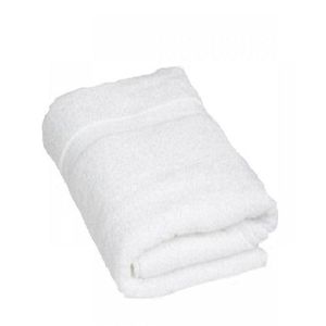 Large Bath Towel - White