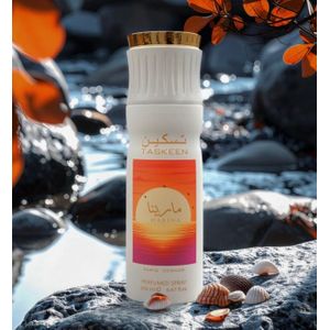 Paris Corner TASKEEN MARINA PERFUMED DEODORANT BODYSPRAY 200ML
