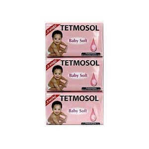 Tetmosol Baby Soft Soap 75g X6