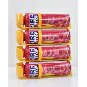 500ml Aerosol Foam Spray Fire Extinguisher Mini Car Fire Stop- 4PCS