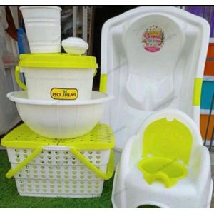 Papilon Amore baby bath tub set