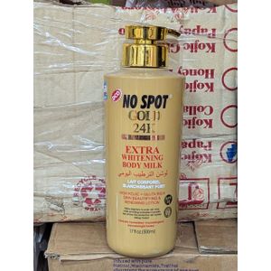 No Spot Gold 24 k Extra Whitenin Body Milk
