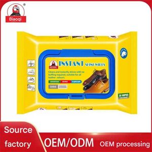 RESTORE, SHINE AND MAINTAIN INSTANT SHOE WIPES, Portable Travel Disposable Leather Shoe Wipes For All Shoes Colors