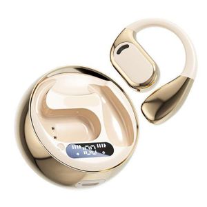 Newest Generation Gold Bluetooth 5.4 Earbuds - 72H Ultra Battery - AI Noise Cancelling - Waterproof Comfort Series