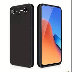 Tecno Spark Slim Smooth silicone Back case