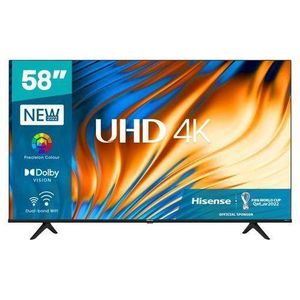 Hisense 58 INCH UHD 4K SMART, YOUTUBE, NETFLIX, BLUETOOTH TV
