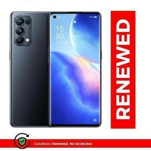 OPPO Reno 5 pro 5G smartphone Global firmware 12GB 256GB Black ColorOS 11.1 6.55" 99%NEW 64MP Quadruple camera MTK Dimensity 1000+