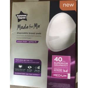 Made for Me Disposable Breast Pads by Tommee Tippee