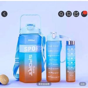 3in1 sport water bottle