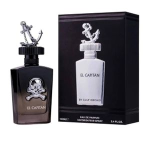 Pride Gold Extrait - Intense Solar & Floral Luxury Scent and Pride Silver EDP - Fresh Aromatic & Woody Signature Men's Scent - 100ml