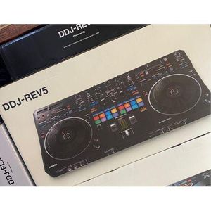 Pioneer Pioneer_DJ QUALITY REV5 Scratch-Style 2-channel performance DJ controller (Black)