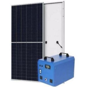 High Quality Standard 1800W Gasless Power Station with 360 Solar Panel 