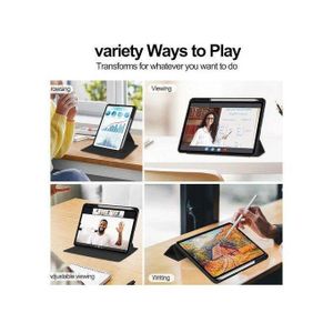 Xiaomi pad 7/ 7 pro 11.2 inch 2024 Release 360° degree rotation smart leather Case