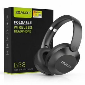 Zealot B38 Foldable Wireless Bluetooth Headphones