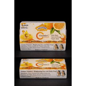 Asantee Vitamin C Soap X 6 Bars 