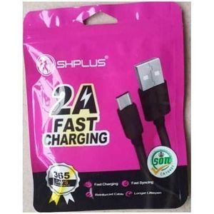 SHPLUS High Speed Usb Cable 2A Type-C Fast Charging Android Cable