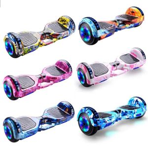 Hoverboard 6.5 Inch Self-Balancing Scooter LED Light UL2272 Certified With Bluetooth Speaker