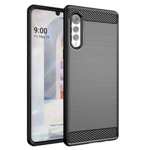 Back Case for LG velvet - black