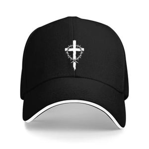 Unisex Sport Face Cap: Black 