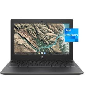 Hp Chromebook 11 G8 Education Edition Intel celeron 4GB RAM -32GB Storage 11.6-inch WLED HD Webcam Chrome OS+ Free Mouse& USB Light For Keyboard