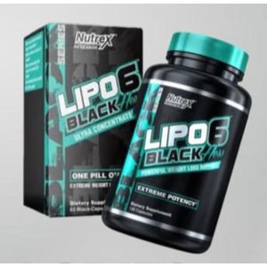Nutrex RESEARCH Lipo 6 Black Ultra Concentrate Fat Destroyer