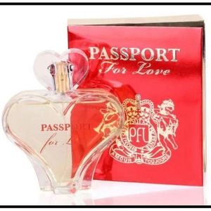 PASSPORT FOR LOVE EAU DE PARFUM 100ML-NAFDAC NO:02-8926