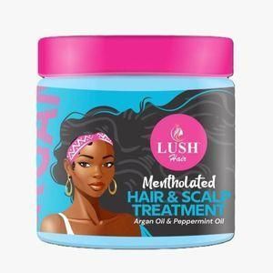 Lush  Mentholated hair and mentholated hair and scalp treatment 