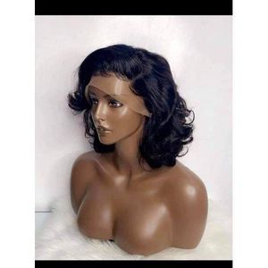Bouncy Curls Wig With Full Frontal