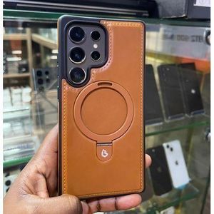 Samsung Full Pouch Leather Case For Galaxy S22 Ultra