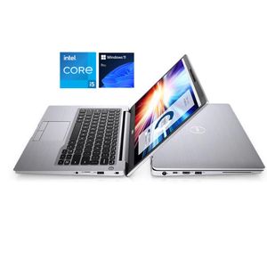 DELL Latitude 7400- Intel Core I5 - 256GB SSD/8GB RAM- BACKLIGHT KEYBOARD- Silver -Windows 11 PRO+BAG&Mouse