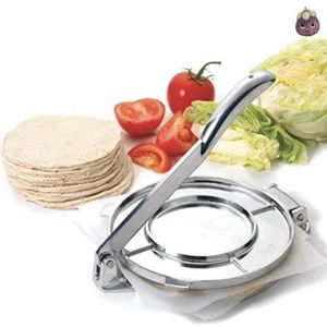 Aluminum stainless steel multifunctional Tortilla dough press