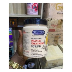 Rooties Professional orange treatment Scrub 
