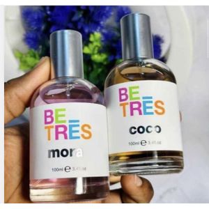 Betres BE_TRES PERFUME MORA AND COCO 100ML 2 IN 1 COMBO