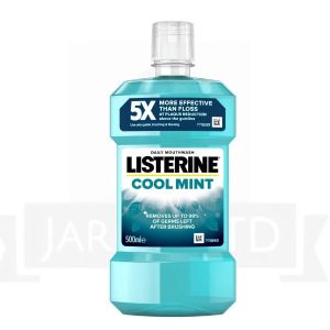 Listerine Cool Mint Milder Taste Mouthwash 500ml