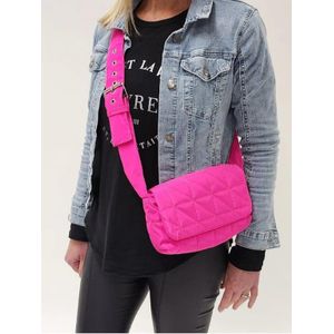 Cute Ladies mini Handbag shoulder bag cross bag- pink