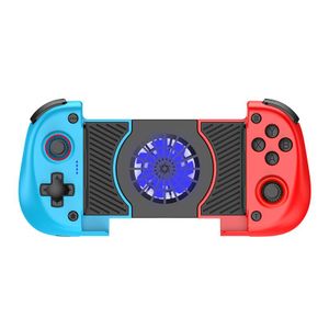 Wireless Extendable Blluetooth Gamepad for Android IOS Switch PC with Cooling Fan