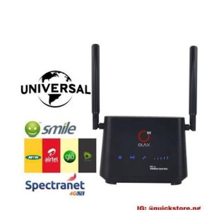 ORIGINAL Mini Wifi Adapter Universal 4G Wifi Router Cat6 LTE Wifi For Home, Office & Business All Networks ( Airtel Mtñ Glo Etc