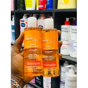 Neutrogena  Rapid Clear 2-in-1 Fight & Fade Toner