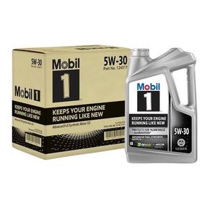 Mobil 1 Advanced Full Synthetic Motor Oil 5W-30 (5L X 3 Pieces)