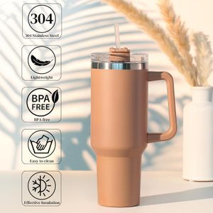 Premium 1200ml Vacuum Insulated Stainless Steel Tumbler