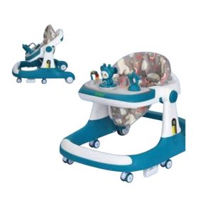 2 in 1 Baby Walker With Music Toys 
