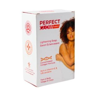Perfect Glow Perfect-Glow Carrot Clarifying Lightening Soap 3 Piece.