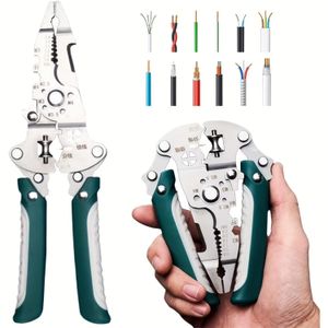 Multifunctional Wire Stripper – Professional Multi-Tool for Cutting, Crimping & Stripping Electrical Cables