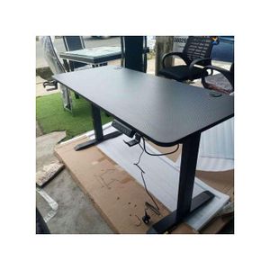 New Modern Adjustable Electric Desk Black(120* 60*74)