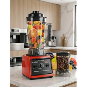 SILVER CREST 5L Commercial Blender & Grinder – 14000W – German Technology – 2-in-1 – SC-9880