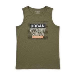 Primark Boys Branded Graphic Tank Top
