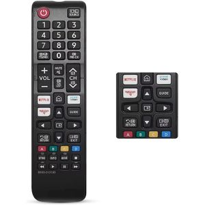 Samsung Smart TV-Replacement Remote (With Voice) The Frame, Crystal UHD, QLED, Neo QLED 4K 8K