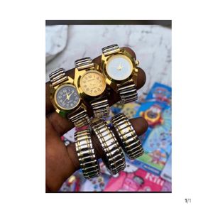 6 IN 1 CHILDREN BRACELET & WATCH SET ADORABLE BABY UNISEX ANALOG KIDS SKIN FRIENDLY STEEL WRIST WATCH WATER PROOF WATCH FOR KIDS, BOYS & GIRLS AND CHILDREN 